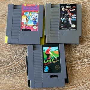 Nintendo NES Game Bundle